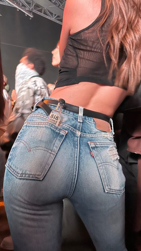 Kendall Jenner Perfect Ass In Jeans