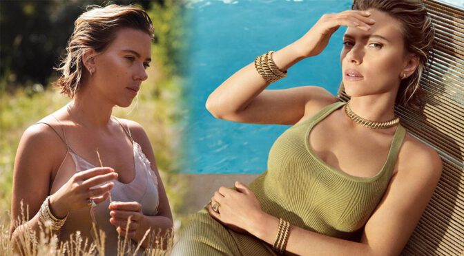 Scarlett Johansson Stunning Beauty