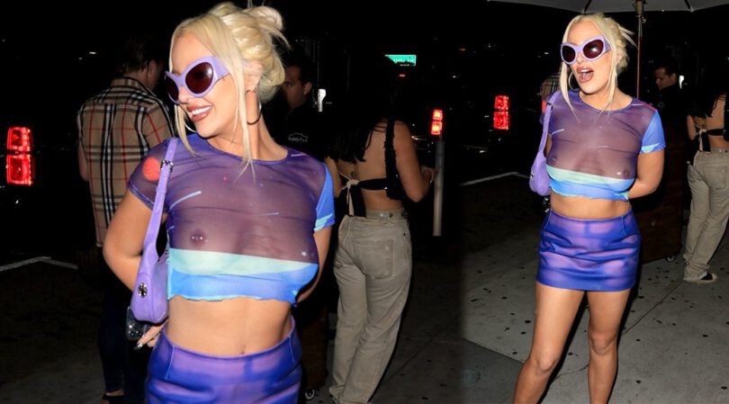 Tana Mongeau’s Braless Tits and Other Sexy Links!