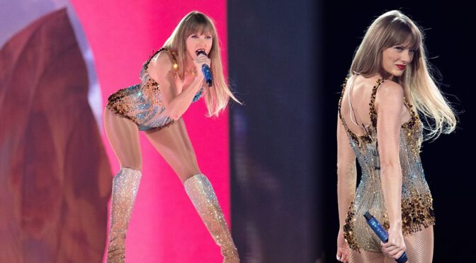 Taylor Swift Stuns with Flawless Performance and Gorgeous Legs in Arlington