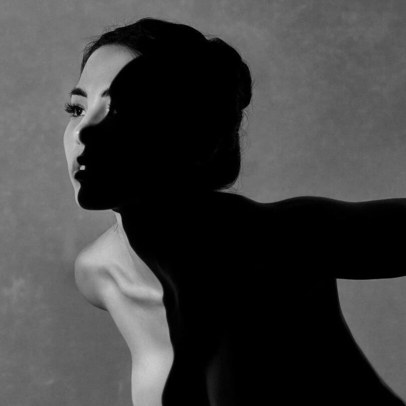Anna Akana Nude Black White Photo Shoot