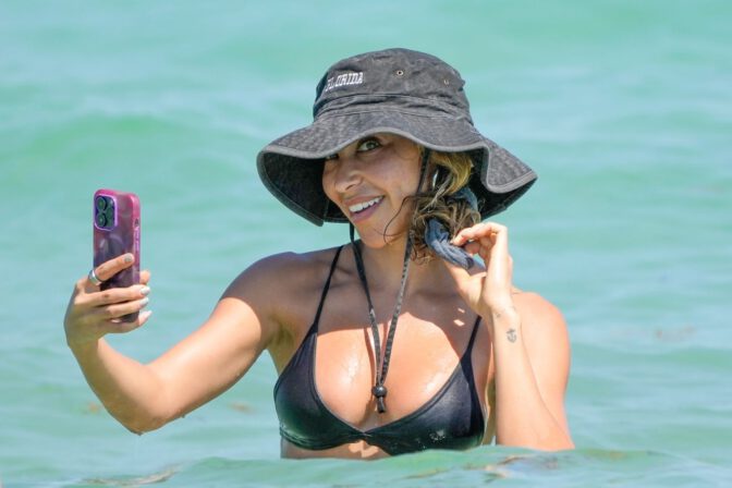 Chantel Jeffries Beach Body Paparazzi Photos