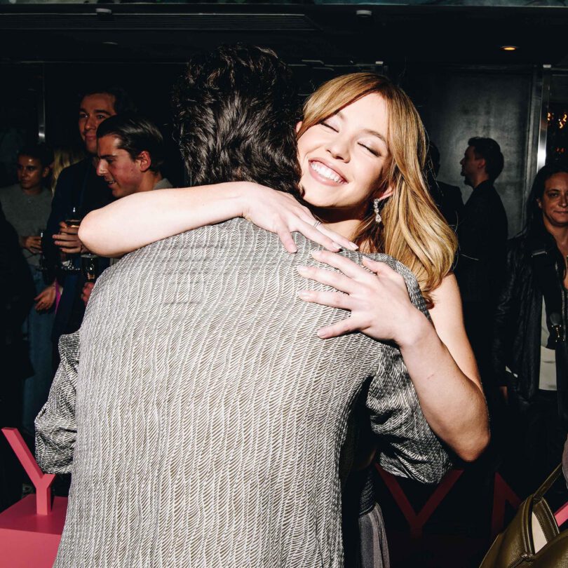 Sydney Sweeney Perfect Breasts Armani Beauty