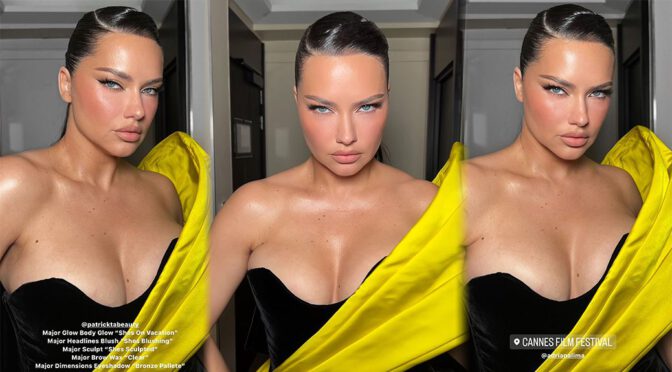 Adriana Lima’s Stunning Cleavage and Other Sexy Links!