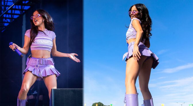 Bootylicious Becky G: Ass-Tastic Performance at Suenos Festival in Chicago