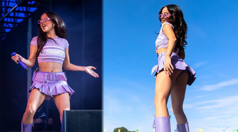 Bootylicious Becky G: Ass-Tastic Performance at Suenos Festival in Chicago