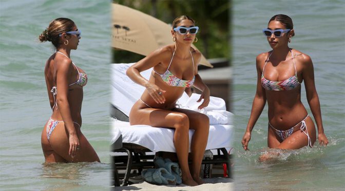Sexy and Sultry: Chantel Jeffries’ Perfect Beach Body in Miami