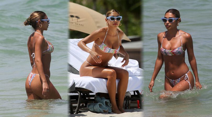 Sexy and Sultry: Chantel Jeffries’ Perfect Beach Body in Miami