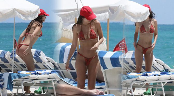 Emily Ratajkowski Beautiful Bikini Body