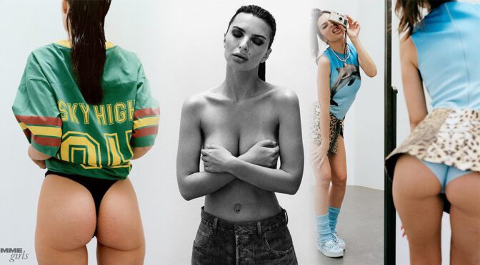 Get Ready to Drool Over Emily Ratajkowski’s Topless HommeGirls Volume 9 Photos