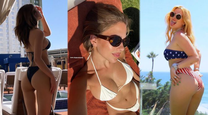 Kara Del Toro’s Spectacular Breasts and Other Celebrities in a Weekly Instagram/Twitter Roundup