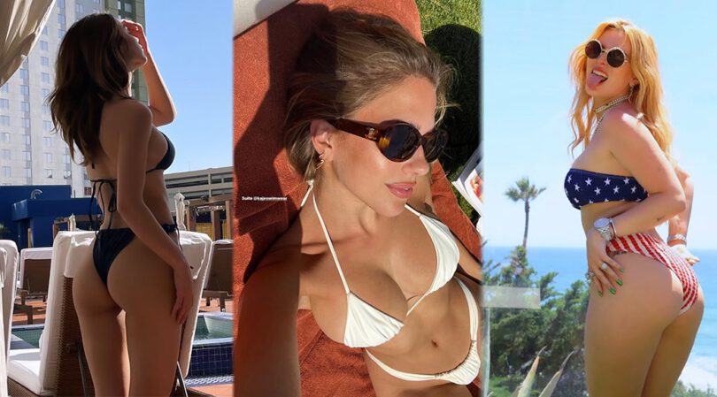 Kara Del Toro’s Spectacular Breasts and Other Celebrities in a Weekly Instagram/Twitter Roundup