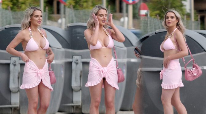 Ibiza Heatwave: Helen Flanagan’s Irresistible Big Boobs on Display
