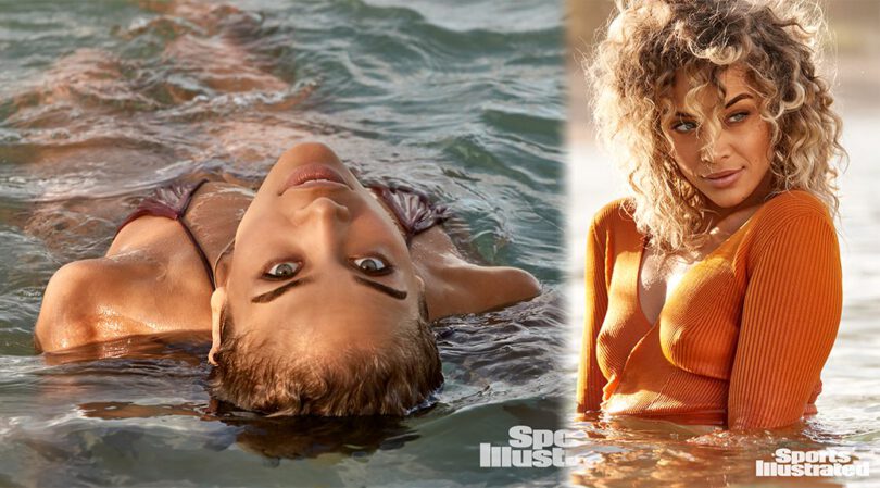 Get Ready to Drool Over Jasmine Sanders’ Racy Braless Look for Sports Illustrated Swimsuit Edition 2023
