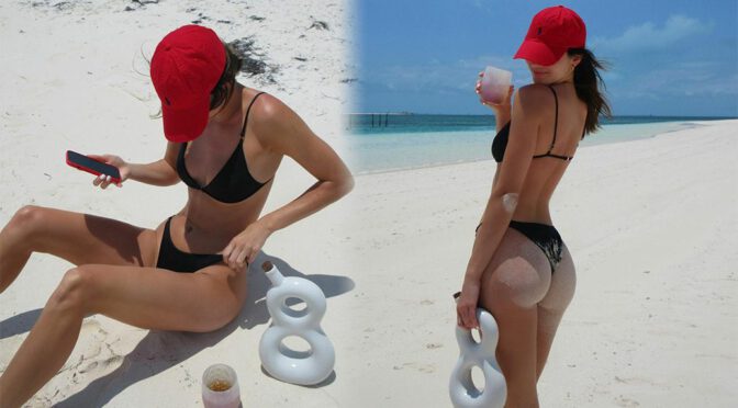 Get Ready to Be Wowed by Kendall Jenner’s Perfect Ass in a Tiny Bikini
