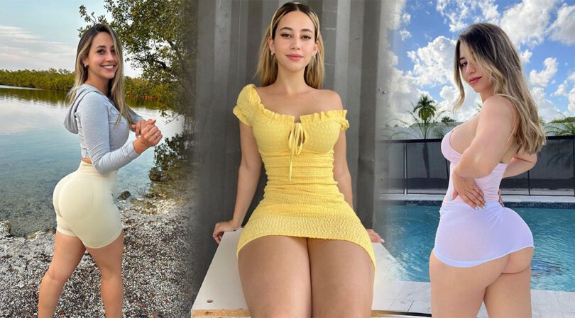 Big Ass and Beautiful Boobs: Mariam Olivera’s Sexy Instagram Pictures