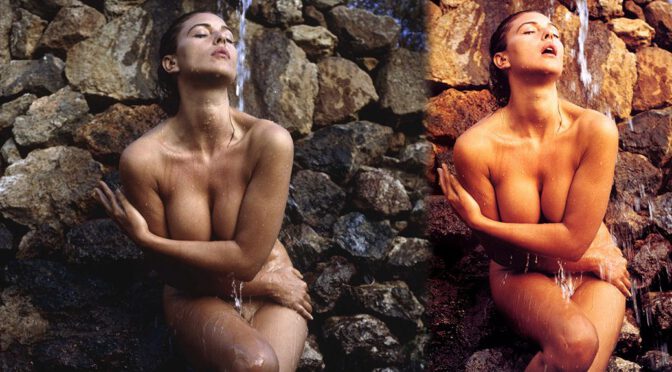 Monica Bellucci Naked