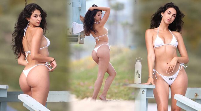 Nina Svet’s Skimpy Bikini Unveils a Jaw-Dropping Ass in 138 Water Shoot