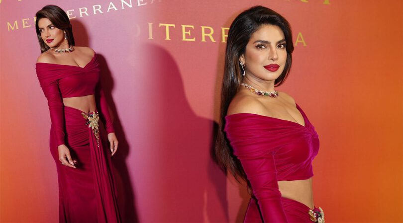 Priyanka Chopra-Jonas: Mesmerizing Beauty at Bulgari Mediterranea Event