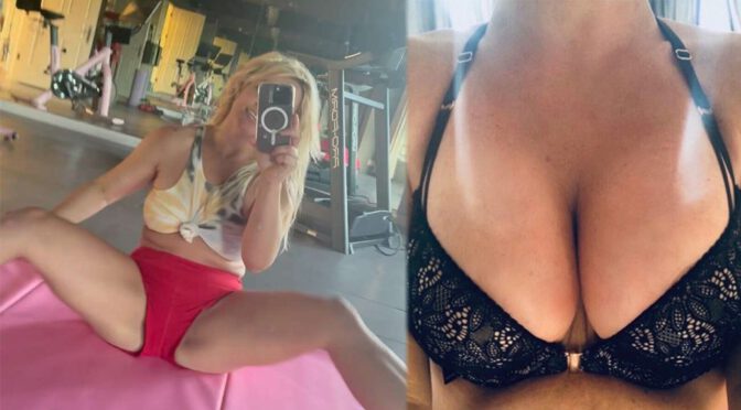 Britney Spears’ Stunning Boobs and Other Celebrities in a Weekly Instagram/Twitter Roundup