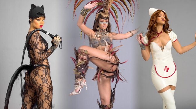 Unleashing Rihanna’s Sexy Appeal: Valerian Movie 2017 Photo Shoot