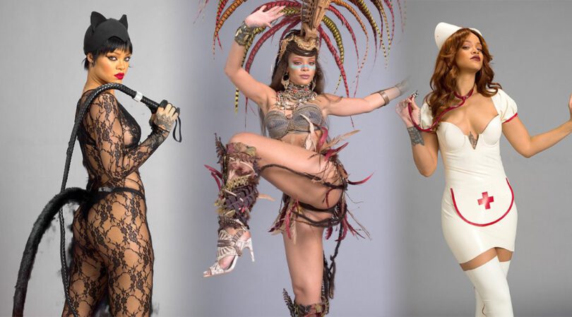 Unleashing Rihanna’s Sexy Appeal: Valerian Movie 2017 Photo Shoot