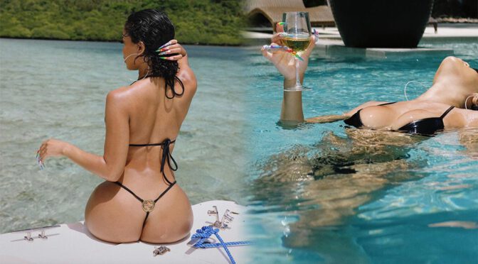 Saweetie’s Sexy G-String Bikini Photoshoot: Big Ass and Boobs on Display!