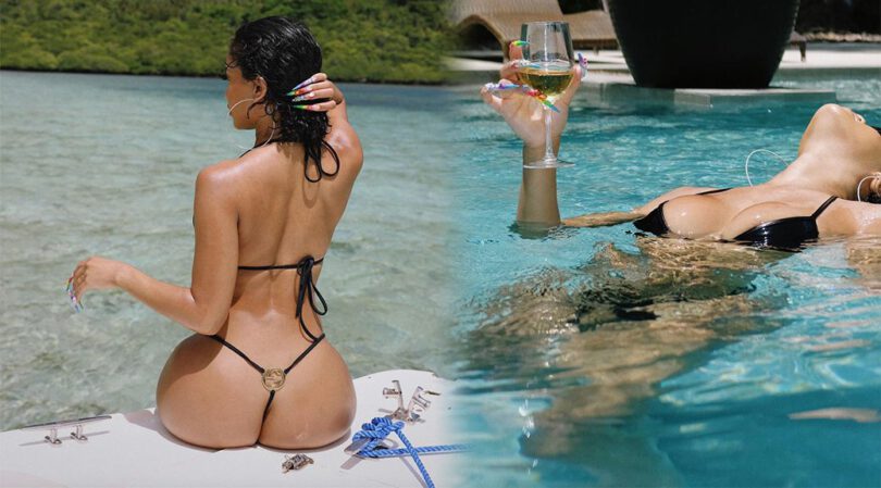 Saweetie’s Sexy G-String Bikini Photoshoot: Big Ass and Boobs on Display!