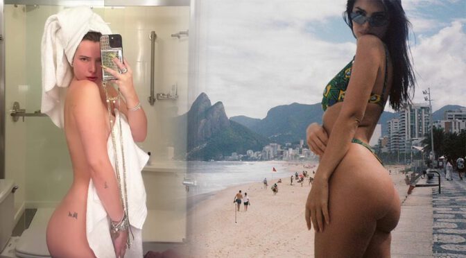 Emily Ratajkowski’s Perfect Ass in Thong and Other Celebrities in a Weekly Instagram/Twitter Roundup