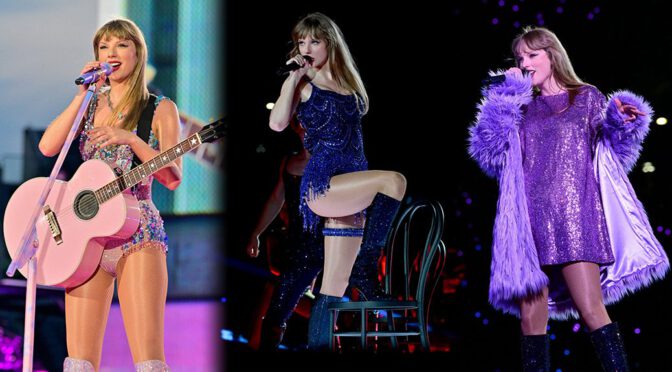 Sexy Swift: Taylor’s Gorgeous Legs Take Center Stage in Philadelphia
