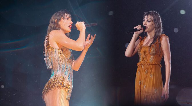Taylor Swift’s Sensational Rain Performance: Wet and Wild Outfits at the Eras Tour