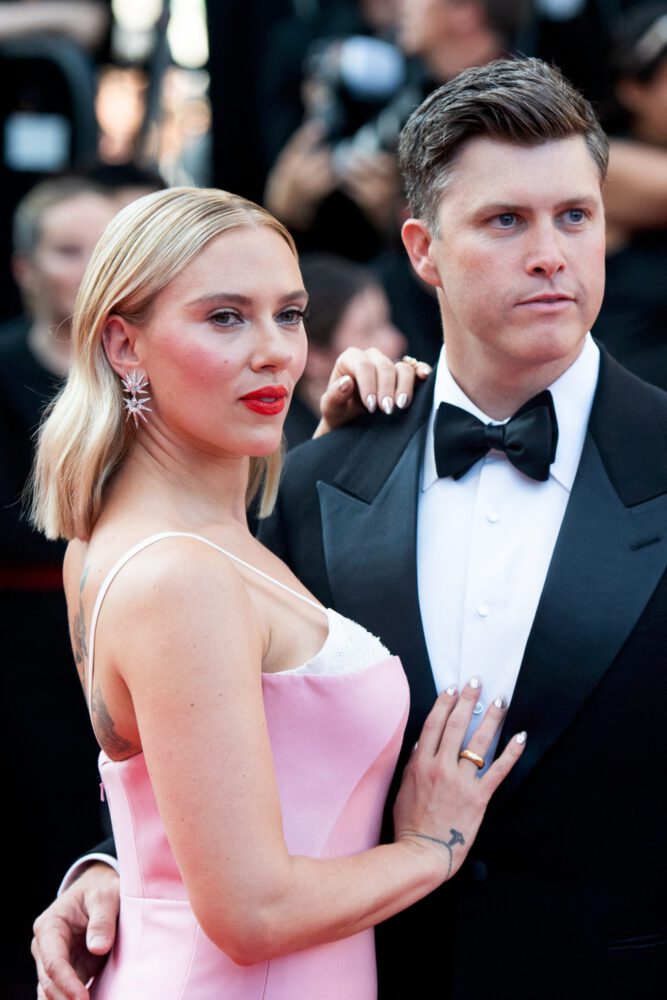 Scarlett Johansson Asteroid City Red Carpet Cannes