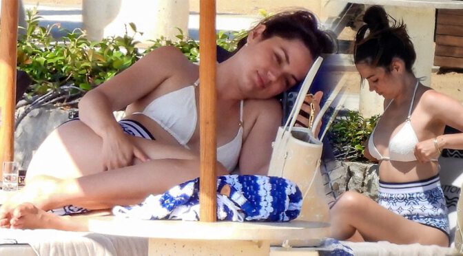 Ana Celia De Armas Bares Her Stunning Bikini Body in Greece – Exclusive Paparazzi Shots!