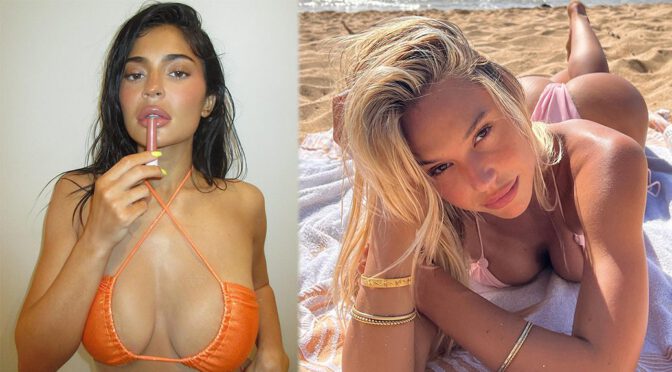 Alexis Ren’s Perfect Ass in Thong Bikini and Other Celebrities in a Weekly Instagram/Twitter Roundup