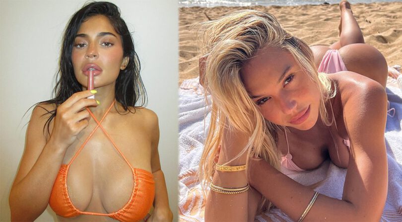 Alexis Ren’s Perfect Ass in Thong Bikini and Other Celebrities in a Weekly Instagram/Twitter Roundup