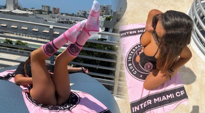 Provocative Temptation: Claudia Romani’s Stunning Breasts and Booty in Miami