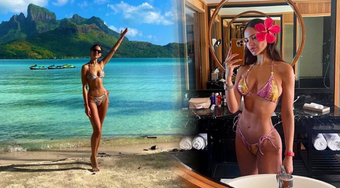Eiza Gonzalez Stunning Bikini Body