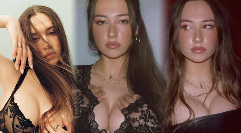 Elsie Hewitt Unleashed: Jaw-Dropping Big Boobs and Sensual Shots in the Jordan Owen Photoshoot