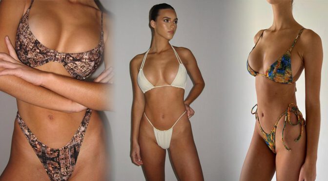 Emily Feld Stunning Body In Skimpy Bikinis