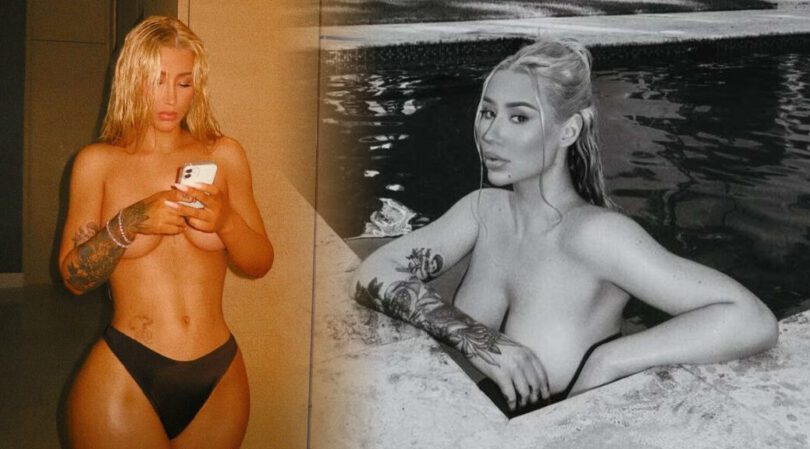 Titillating Tease: Iggy Azalea’s Racy Poolside Stunner Reveals Her Topless Glory!