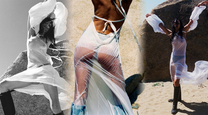 Scandalous and Provocative: Irina Shayk’s Jaw-Dropping Boobs and Ass in i-D Magazine’s Summer 2023