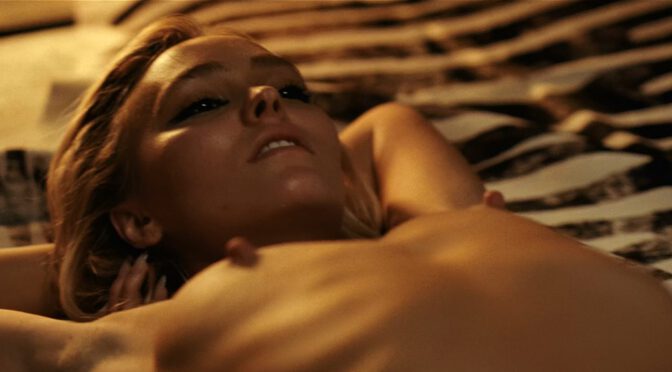 Lily Rose Depp Topless