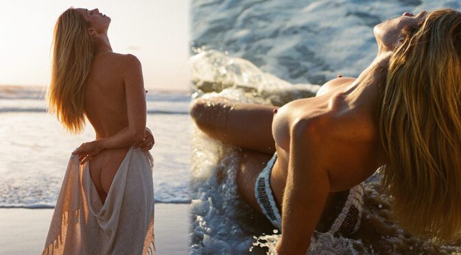 Sultry Sensations Unleashed: Natalie Jayne Roser Bares It All in Provocative Photo Shoot! (NSFW)