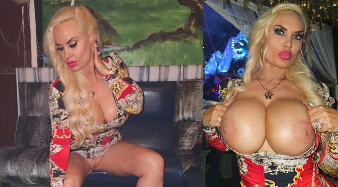 Seductive Nicole Coco Austin Bares All: Topless Tits and Nude Pussy Posing in a Racy Photo Shoot (NSFW)