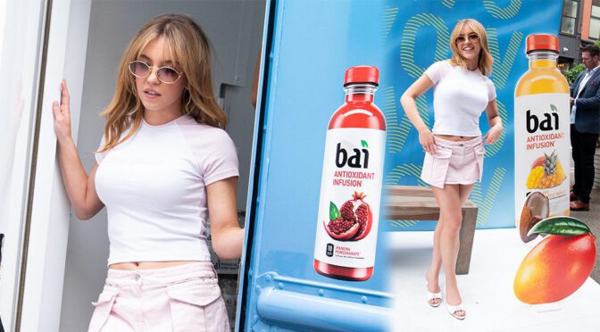 Sydney Sweeney Gorgeous And Busty