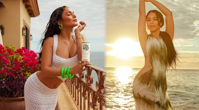 Unleashing Sensuality: Vanessa Hudgens Stuns with her Gorgeous Body in Provocative Caliwater Promos