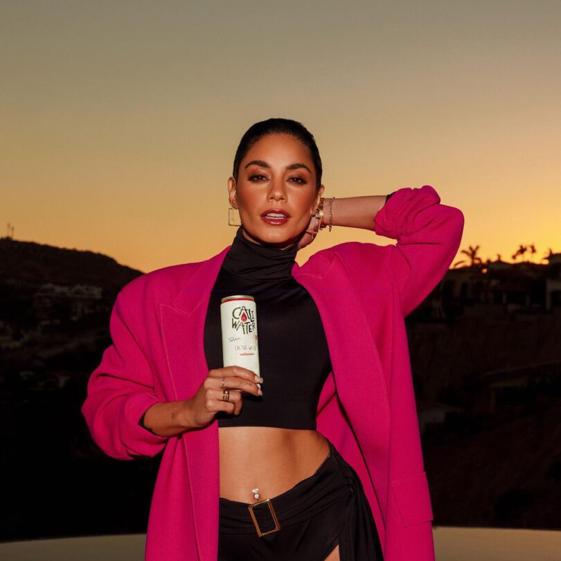 Vanessa Hudgens Gorgeous Body Caliwater Promos