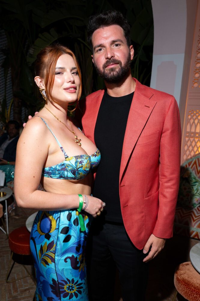 Bella Thorne Big Breasts Taormina Film Festival