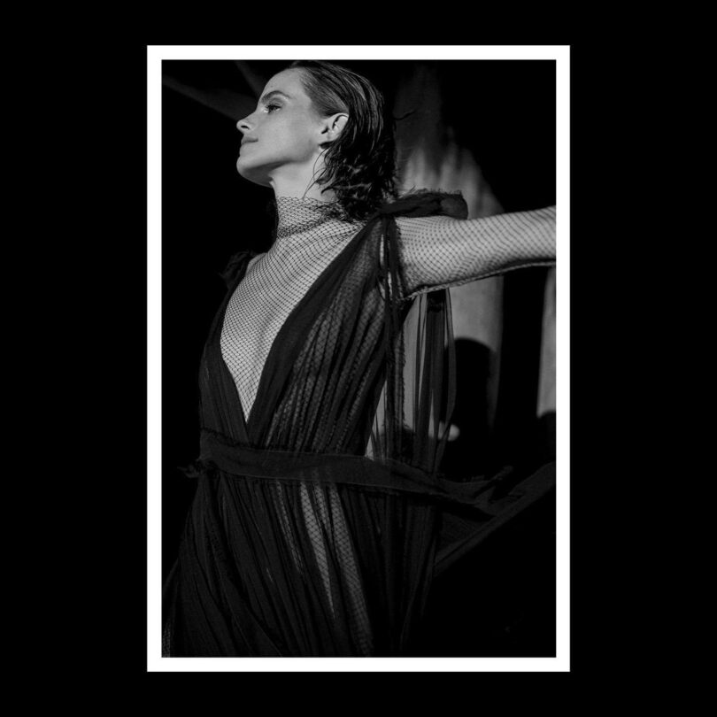 Emma Watson Prada Beauty Mack Breeden Photoshoot