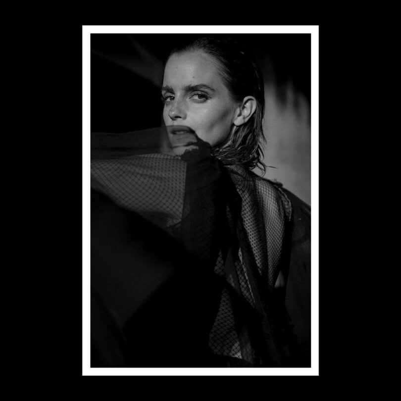 Emma Watson Prada Beauty Mack Breeden Photoshoot
